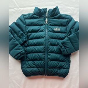 REI Co-op Deep Teal Insulated Down Jacket